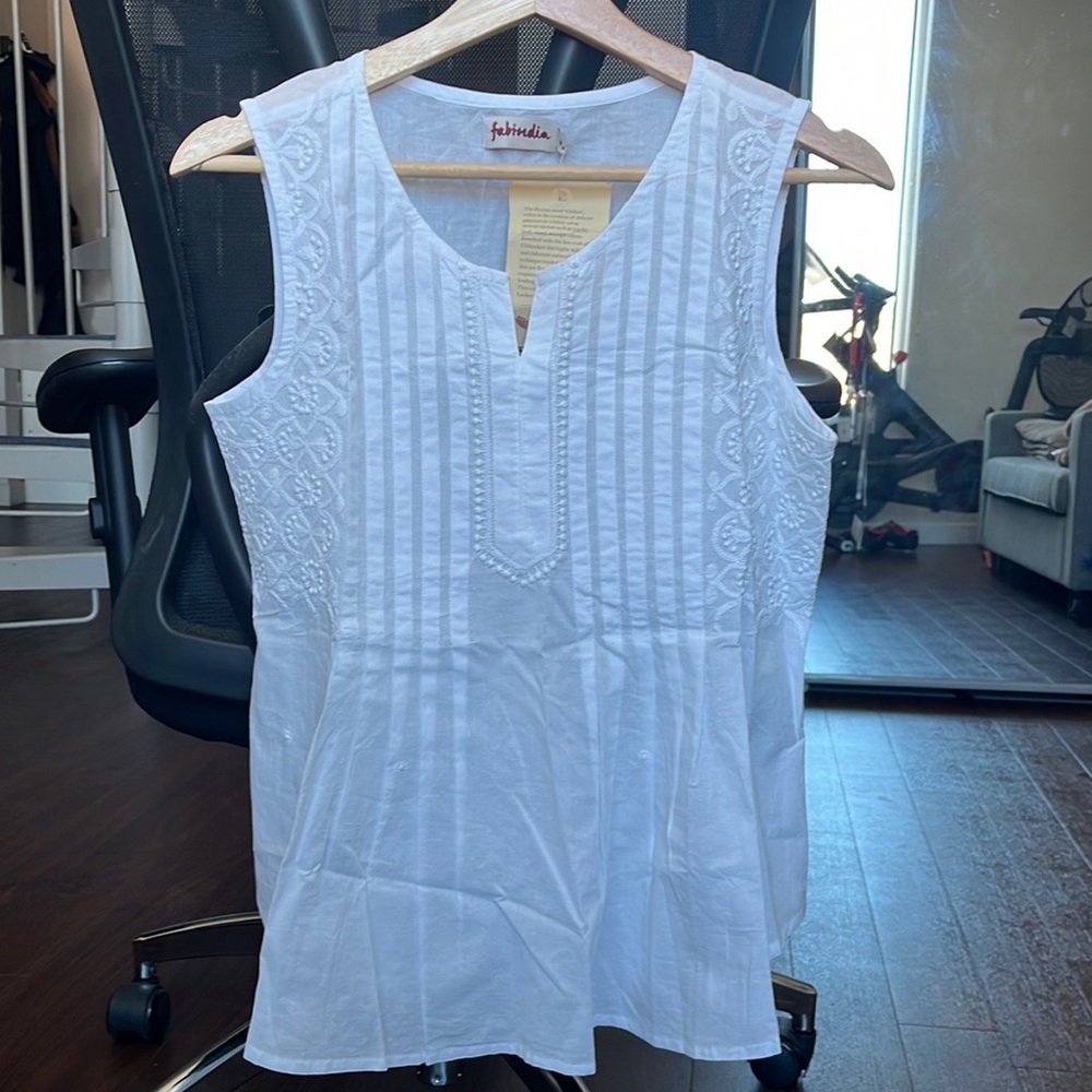 NWT FabIndia Summer Blouse